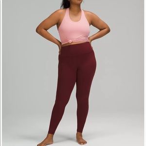 Lululemon leggings! Gently worn. I got them a size too small.